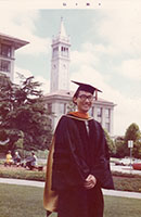 Graduation from UC Berkeley
