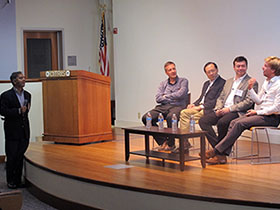 Si Photonics Panel with Moderator