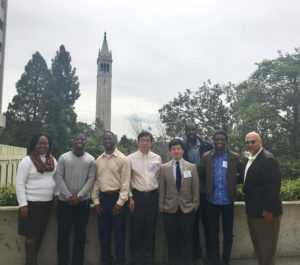 2017 HBCU Cohort at UC Berkeley